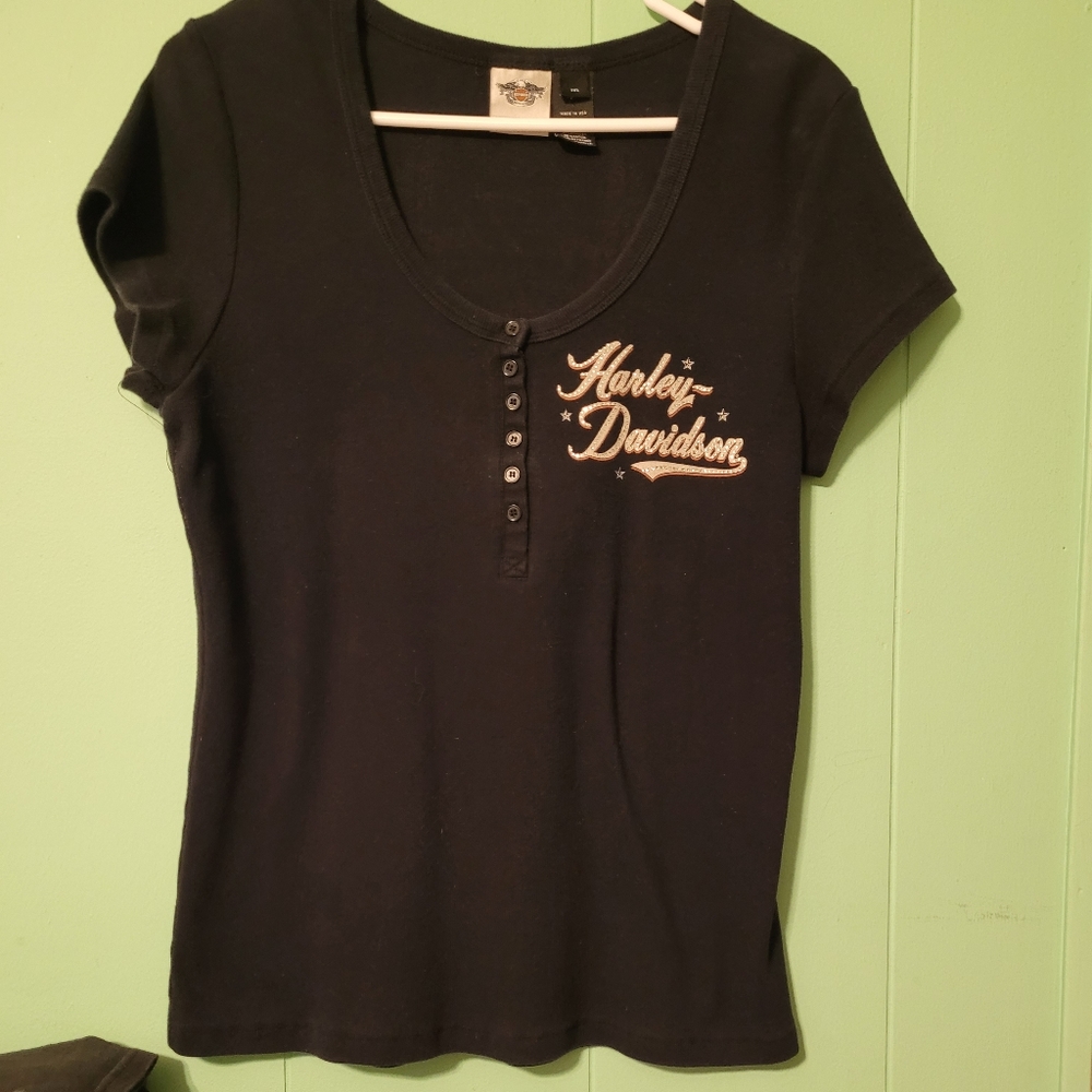 Women's cap sleeve HD shirt 2xl